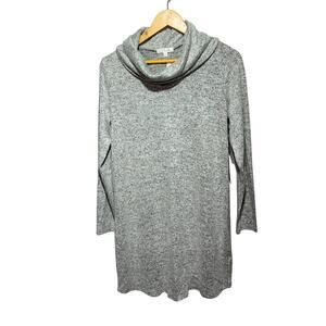 Nine Britton Sweater Women’s Size Large Gray Cowl Neck Dress Stitch Fix NWT